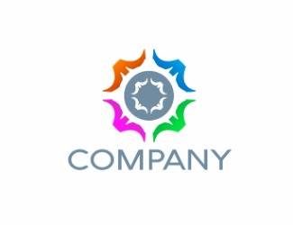 Projekt graficzny logo dla firmy online  nice pattern